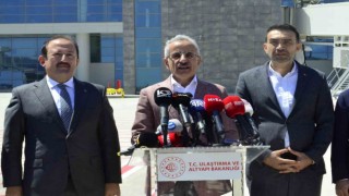 Bakan Uraloğlu: Çukurova Uluslararası Havalimanımızın resmi açılışı 10 Ağustosta
