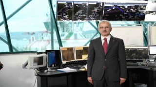 Bakan Uraloğlu: “İstanbul Boğazında 416 milyon ton yük taşındı”