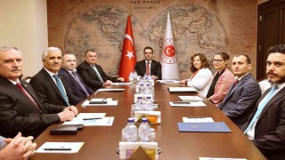 Bakan Yardımcısı Serim, DATÜB heyetini kabul etti