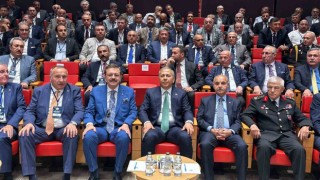 Bakan Yerlikaya, TOBB yöneticileriyle buluştu