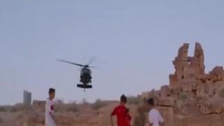Bakan Yerlikayadan Zerzevan Kalesinde A Milli Futbol Takımı için çekilen video klibi paylaşımı