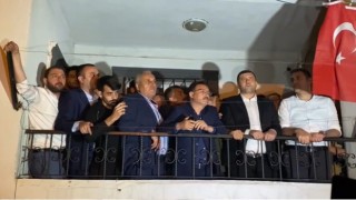 Baki Ersoy: “Vali Çiçek ve müdür Aydının kahramanlıklarına şahidiz”