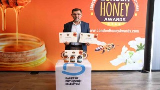 Balıkesir balları, Londra Uluslararası Bal Ödüllerine damgasını vurdu