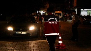 Balıkesirde kapsamlı asayiş ve trafik denetimi