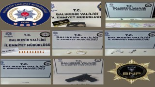 Balıkesirde uyuşturucu operasyonu: 4 şahıs tutuklandı