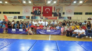 Balıkesirde yaz spor okullarına bin 200 çocuk katılıyor