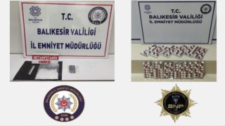 Bandırma ve Edremitte uyuşturucu operasyonu