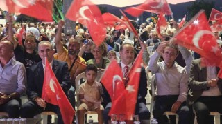 Bandırmada 15 Temmuz Programı
