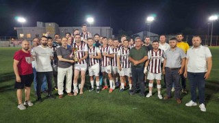 Bandırmada mahalleler arası futbol turnuvasının şampiyonu belli oldu