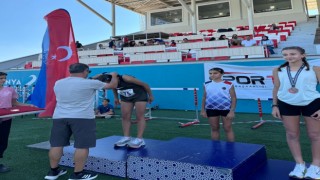 Bandırmalı sporcular Türkiye 2incisi oldu