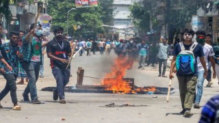 Bangladeşteki protestolarda can kaybı 105e yükseldi