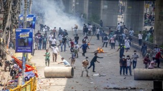 Bangladeşteki protestolarda can kaybı 25e yükseldi