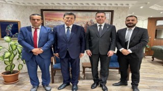 BARO başkanlarından Yalçınkayaya ziyaret