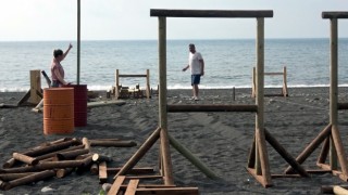 Bartında Survivor Meksika heyecanı
