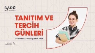 BARÜ “Tercih ve Tanıtım Günleri” başlıyor