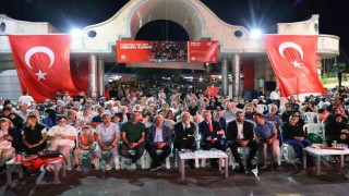 Başakşehirliler 15 Temmuzda direnişin kahramanlarını andı