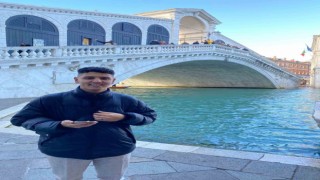 Başarısıyla sınırları aştı, çocukluk hayaline ulaştı