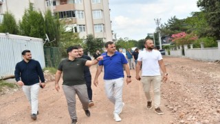 Başiskele Sahilinde trafik akışını rahatlatacak yeni yol