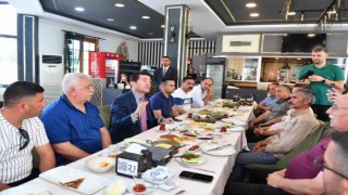 Başkan Ahmet Kaya: “Şehit ailelerimizin ve gazilerimizin her zaman yanındayız”