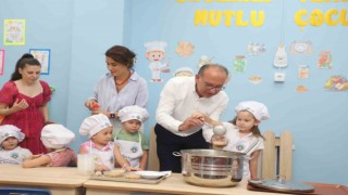 Başkan Akından eğitim odaklı projelerine yakın takip