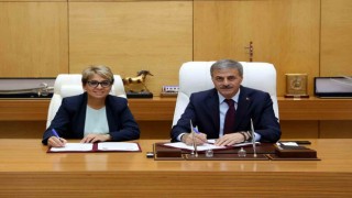 Başkan Alemdar adli yardım protokolüne imzayı attı: