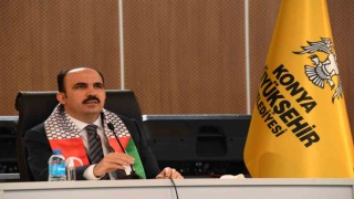 Başkan Altay: İsraili lanetlemek için 3 Ağustosta Mevlana Meydanında buluşalım