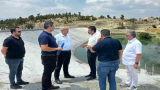 Başkan Arslan Çamelinin önemli projelerini anlattı