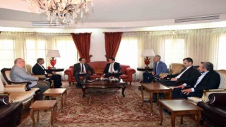 Başkan Aydından Kosovada ziyaretler