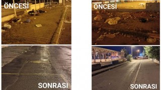Başkan Bahadır Amaç'tan Semt Pazarı Esnafına Temizlik Teşekkürü