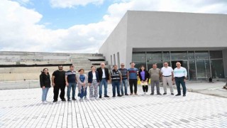Başkan Bakkalcıoğlu teknik heyetlerle birlikte Kurtuluş Savaşı ve İnönü Zaferleri Anı Evinde incelemelerde bulundu