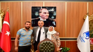Başkan Balaban halk gününde talepleri dinledi