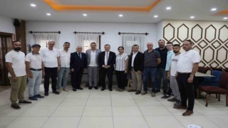 Başkan Balaban Yunusemre Belediyesporun Yönetimini ağırladı