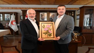 Başkan Başdeğirmen: Amacımız iş birliğiyle Eğirdirin tanınırlığını artırmak