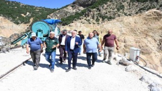 Başkan Başdeğirmen: Amacımız vatandaşımızın su ihtiyacı karşısında çaresiz kalmamak