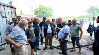 Başkan Bozbey: “Yangınları önlemek için yeni bir plana ihtiyacımız var”