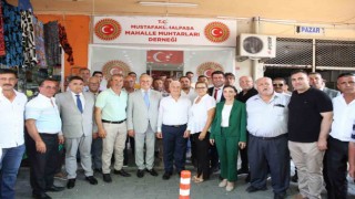 Başkan Bozbeyden talimat: Çiftçinin ürünü tarlada kalmayacak