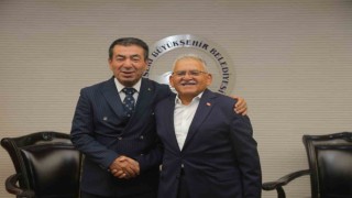 Başkan Büyükkılıç, Bünyan Belediye Başkanı Metini ağırladı