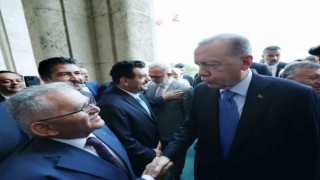 Başkan Büyükkılıç, Cumhurbaşkanı Erdoğan ile görüştü Kayserililere selamlarını iletti