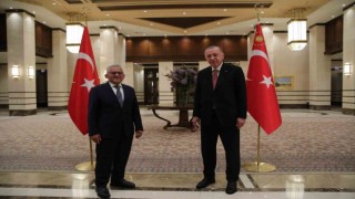 Başkan Büyükkılıç, Cumhurbaşkanı Erdoğanın toplantısı için Ankarada