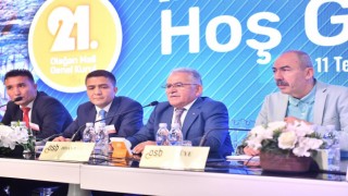 Başkan Büyükkılıç, sanayicilerle buluştu