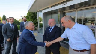 Başkan Büyükkılıç, SANTEK 2024 yılı ilk toplantısına katıldı