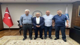 Başkan Büyükkılıça Hurdacılar Kooperatifinden ziyaret