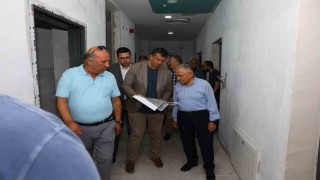 Başkan Büyükkılıçtan Talas Mevlana Sosyal Yaşam Merkezinde ‘teknik inceleme