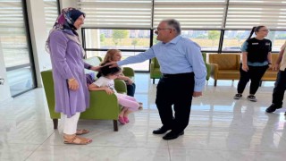 Başkan Büyükkılıçtan yaz kurslarına ziyaret