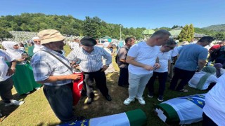 Başkan Çelik, Srebrenitsadaki anma törenine katıldı