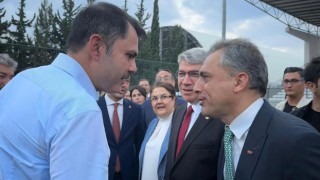 Başkan Çenet, Bakan Kurum’un Ziyaretini Değerlendirdi