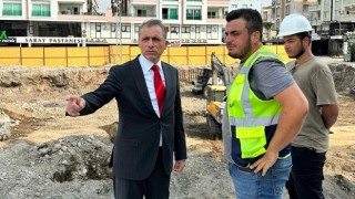 Başkan Çenet: "Ortak Akılla Şehrin Geleceğini İnşa Ediyoruz"