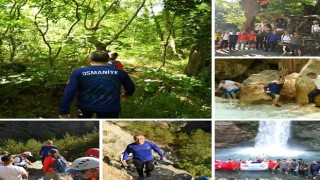 Başkan Çenet’ten Doğa Harikasına Keşif Yürüyüşü