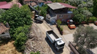 Başkan Çerçioğlundan Bozdoğanda yol hamlesi
