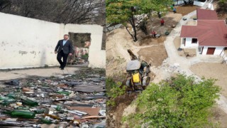 Başkan Çetinkaya sözlerini tutmaya başladı